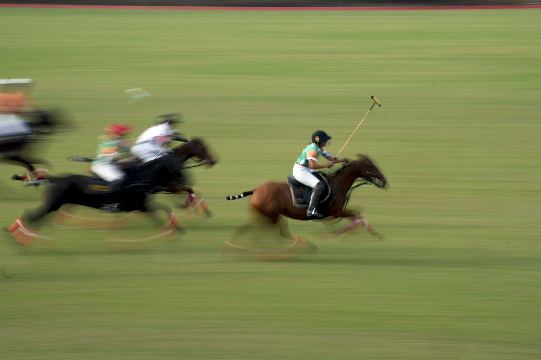 APTOPIX Argentina Women's Polo Championship